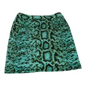 Premise Skirt Womans Size 4 New Safari‎ Garden Pencil $78